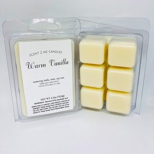 ❤️HANDPOURED WAX MELTS❤️ WARM VANILLA